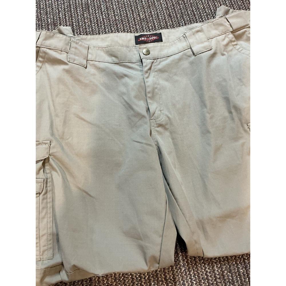 TRU-SPEC Women Size 22 Khaki Cotton Blend Ripstop Tactical Pants‎ EUC - Picture 15 of 16